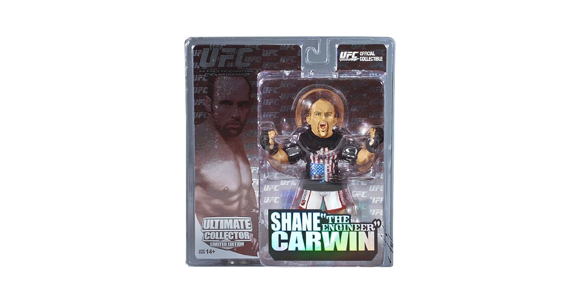 レア◆未開封 UFC マイケルビスピン フィギュア / リミテッド エディション UFC ジャックス製 マイケル ビスピン - メルカリ
